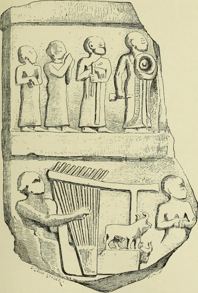 An illustration from History of art in Sardinia, Judaea, Syria, and Asia Minor, 1890, leaf 218