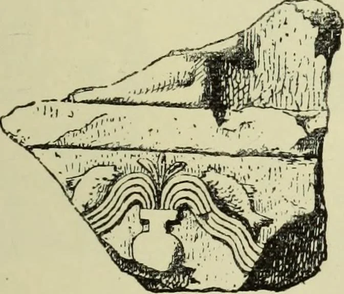 An illustration from History of art in Sardinia, Judaea, Syria, and Asia Minor, 1890, leaf 220