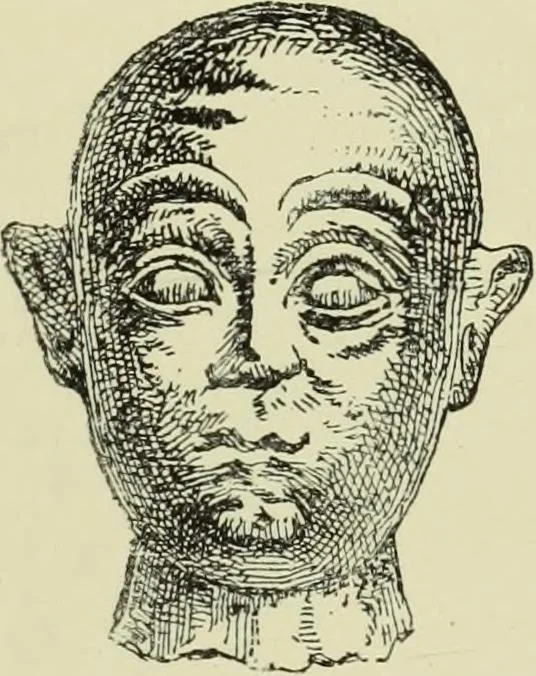 An illustration from History of art in Sardinia, Judaea, Syria, and Asia Minor, 1890, leaf 220