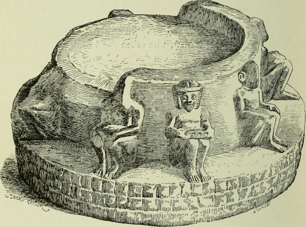 An illustration from History of art in Sardinia, Judaea, Syria, and Asia Minor, 1890, leaf 221
