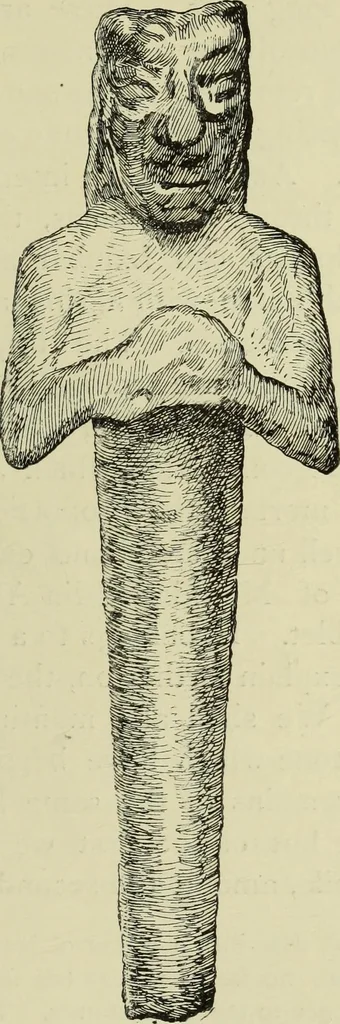 An illustration from History of art in Sardinia, Judaea, Syria, and Asia Minor, 1890, leaf 222