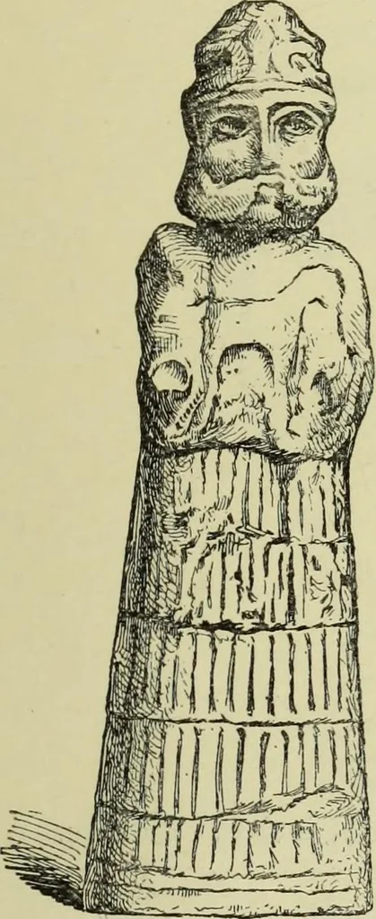 An illustration from History of art in Sardinia, Judaea, Syria, and Asia Minor, 1890, leaf 224