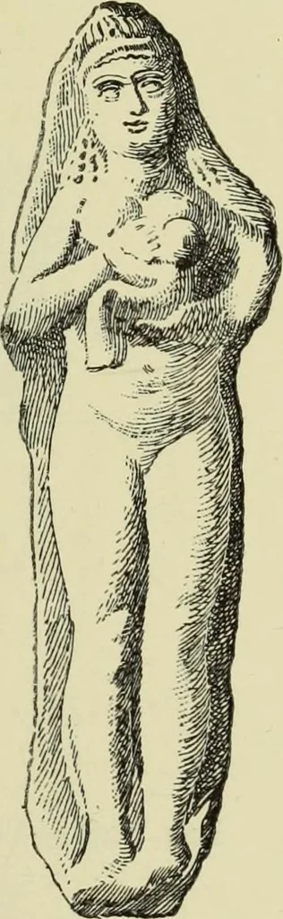 An illustration from History of art in Sardinia, Judaea, Syria, and Asia Minor, 1890, leaf 224