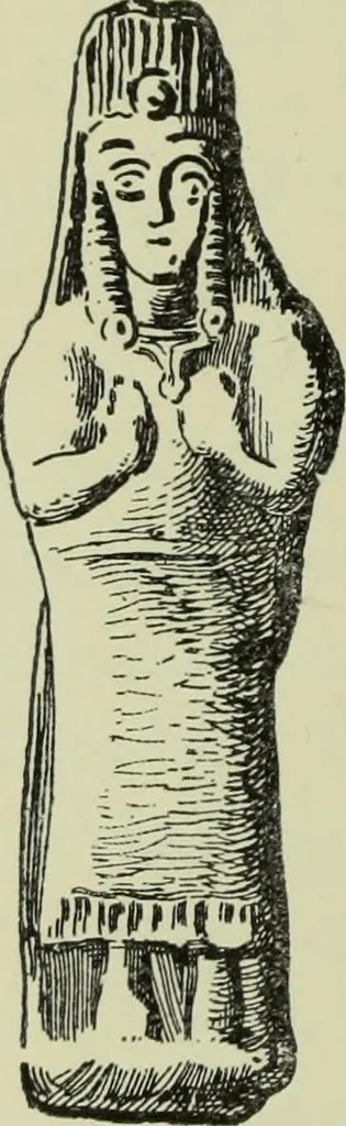 An illustration from History of art in Sardinia, Judaea, Syria, and Asia Minor, 1890, leaf 225