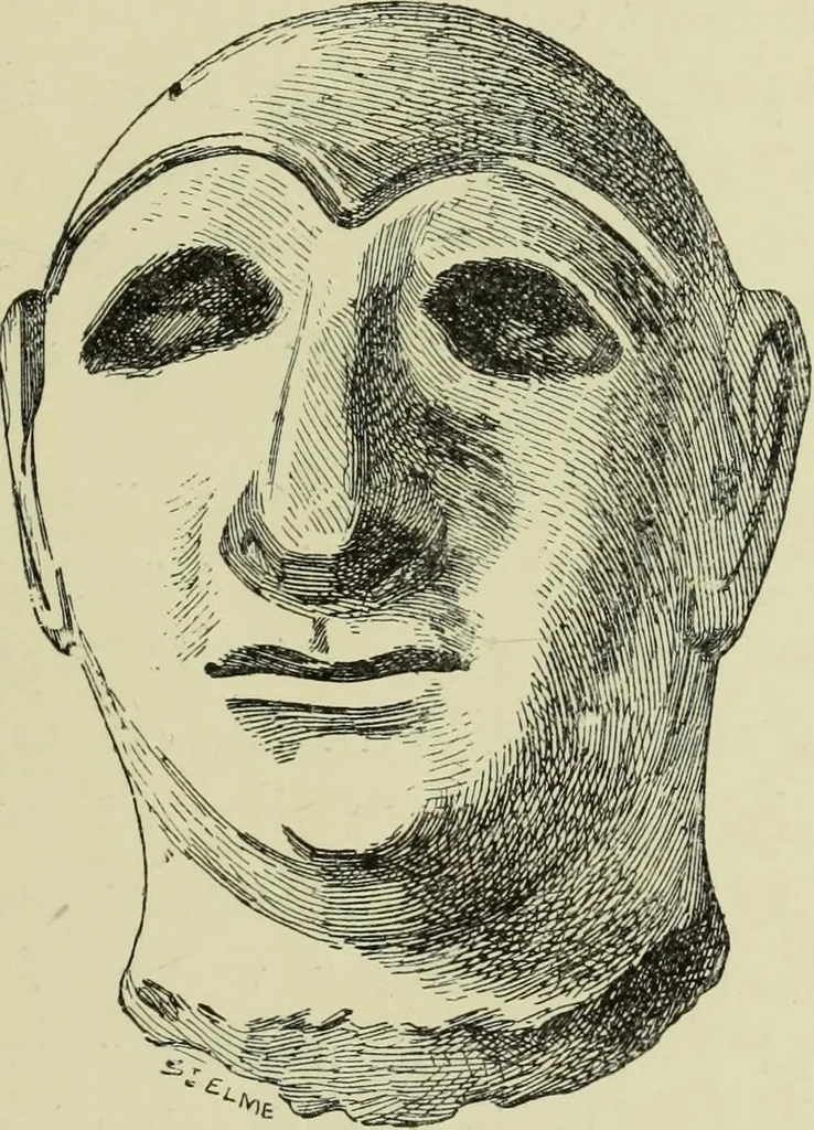 An illustration from History of art in Sardinia, Judaea, Syria, and Asia Minor, 1890, leaf 226