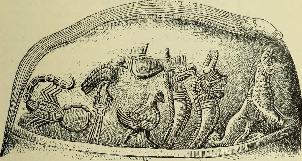 An illustration from History of art in Sardinia, Judaea, Syria, and Asia Minor, 1890, leaf 230