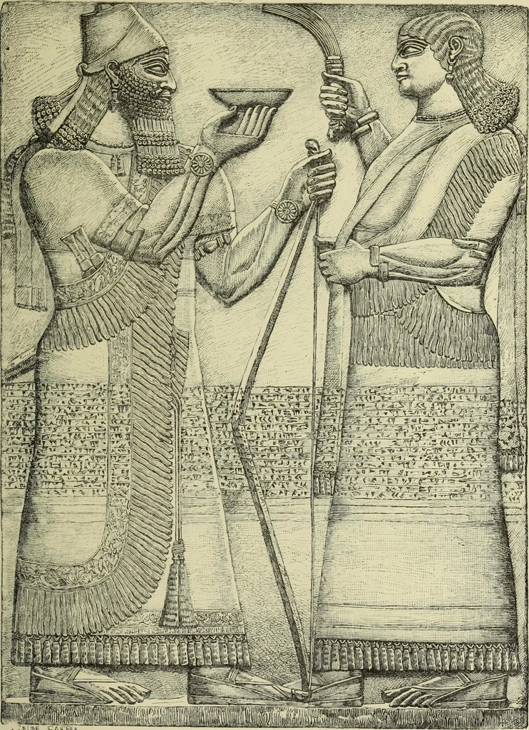 An illustration from History of art in Sardinia, Judaea, Syria, and Asia Minor, 1890, leaf 234