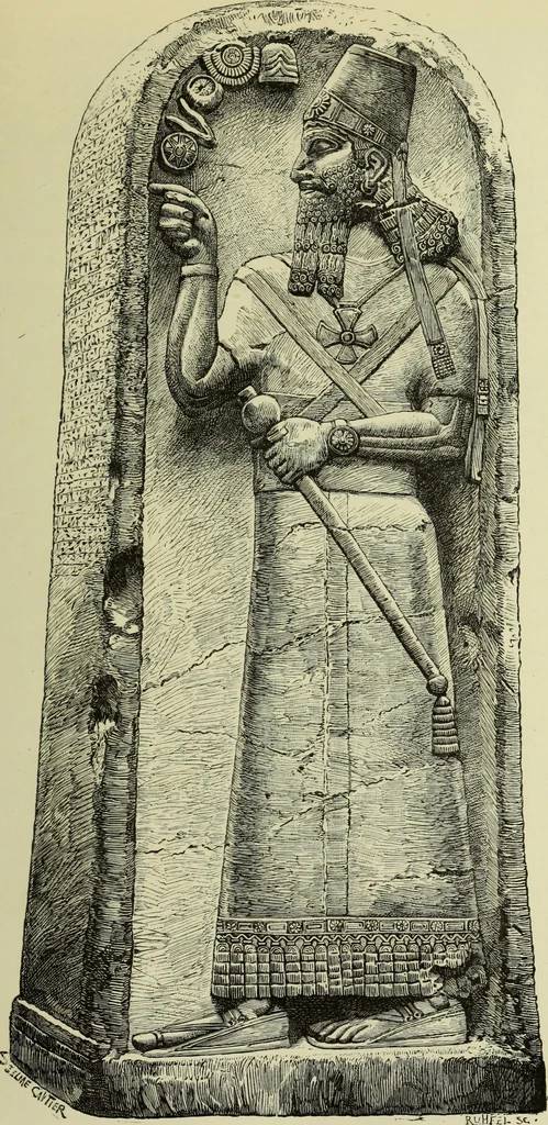 An illustration from History of art in Sardinia, Judaea, Syria, and Asia Minor, 1890, leaf 240