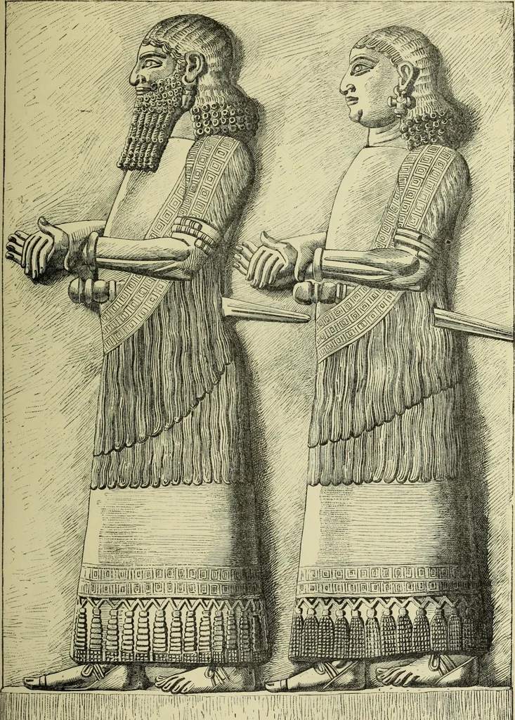 An illustration from History of art in Sardinia, Judaea, Syria, and Asia Minor, 1890, leaf 252