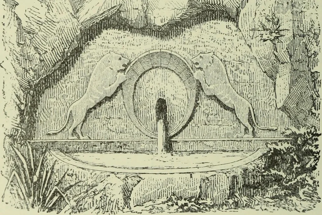 An illustration from History of art in Sardinia, Judaea, Syria, and Asia Minor, 1890, leaf 261