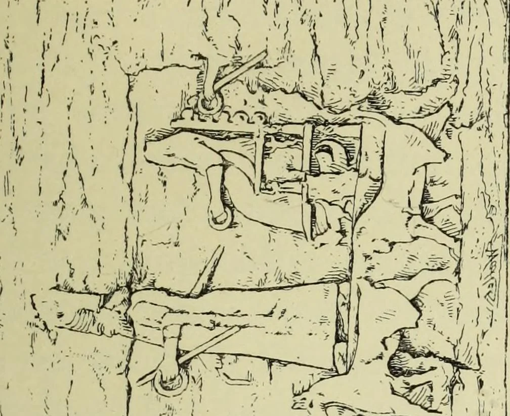 An illustration from History of art in Sardinia, Judaea, Syria, and Asia Minor, 1890, leaf 264
