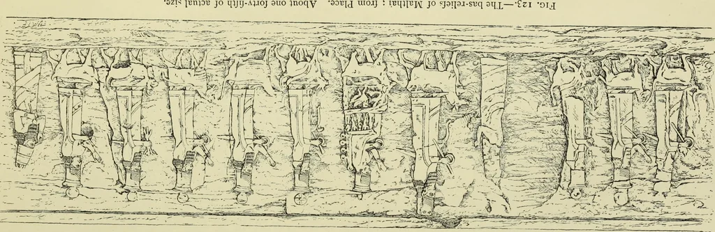 An illustration from History of art in Sardinia, Judaea, Syria, and Asia Minor, 1890, leaf 264