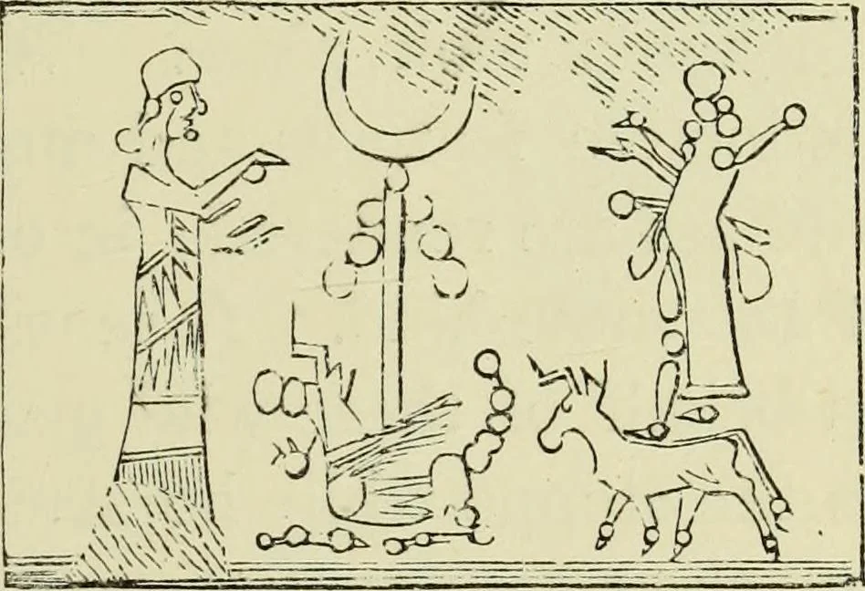 An illustration from History of art in Sardinia, Judaea, Syria, and Asia Minor, 1890, leaf 268
