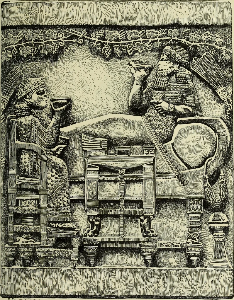 An illustration from History of art in Sardinia, Judaea, Syria, and Asia Minor, 1890, leaf 272