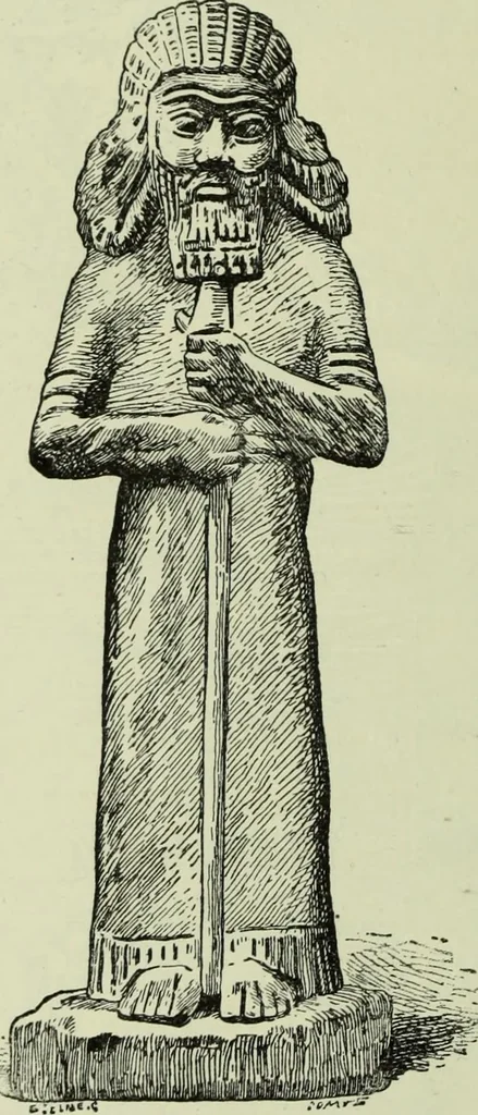 An illustration from History of art in Sardinia, Judaea, Syria, and Asia Minor, 1890, leaf 273
