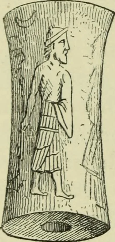 An illustration from History of art in Sardinia, Judaea, Syria, and Asia Minor, 1890, leaf 285