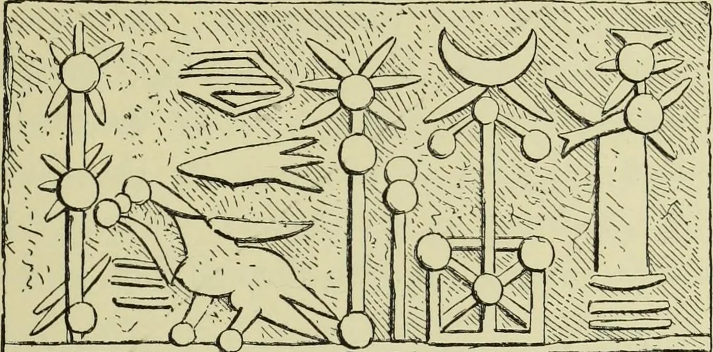 An illustration from History of art in Sardinia, Judaea, Syria, and Asia Minor, 1890, leaf 292