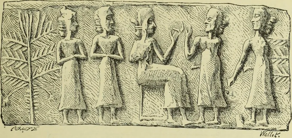 An illustration from History of art in Sardinia, Judaea, Syria, and Asia Minor, 1890, leaf 298