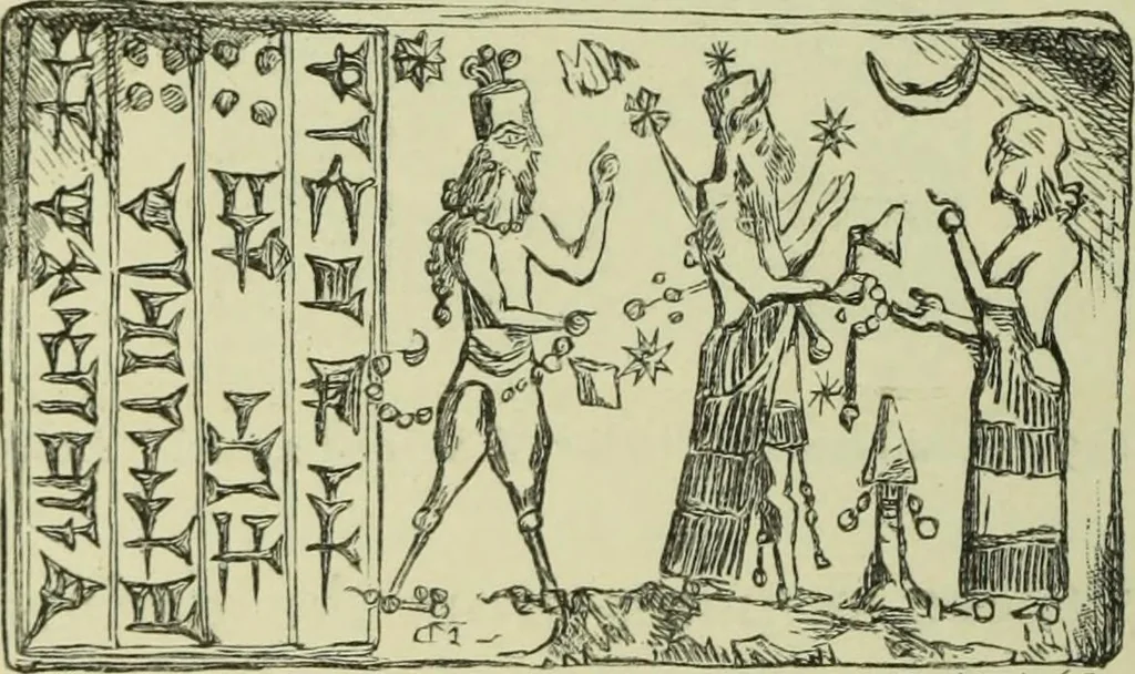 An illustration from History of art in Sardinia, Judaea, Syria, and Asia Minor, 1890, leaf 303