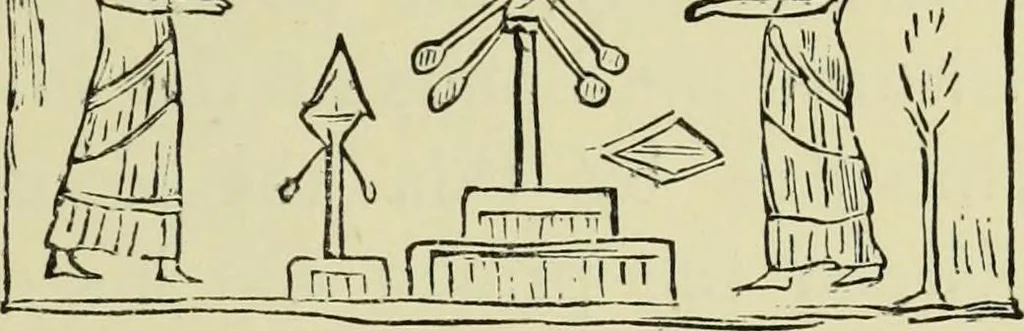 An illustration from History of art in Sardinia, Judaea, Syria, and Asia Minor, 1890, leaf 304