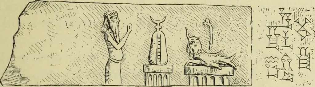 An illustration from History of art in Sardinia, Judaea, Syria, and Asia Minor, 1890, leaf 306