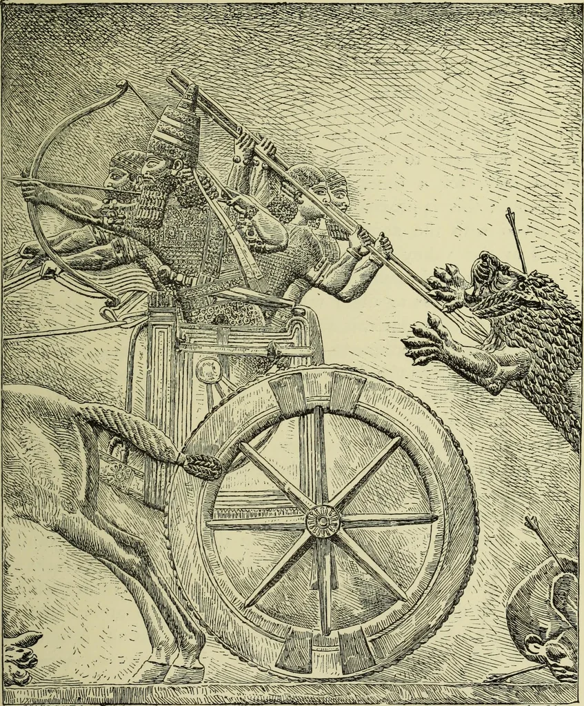 An illustration from History of art in Sardinia, Judaea, Syria, and Asia Minor, 1890, leaf 314