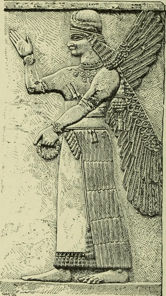 An illustration from History of art in Sardinia, Judaea, Syria, and Asia Minor, 1890, leaf 321