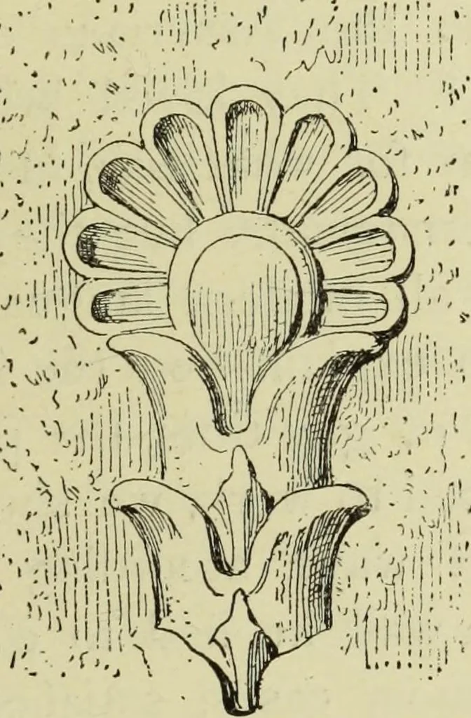 An illustration from History of art in Sardinia, Judaea, Syria, and Asia Minor, 1890, leaf 322