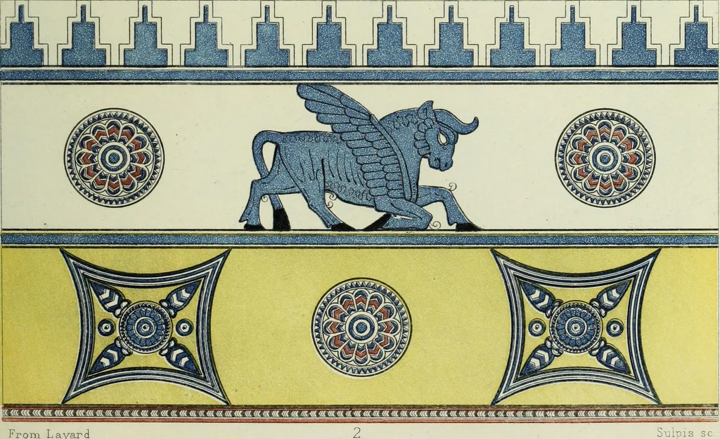 An illustration from History of art in Sardinia, Judaea, Syria, and Asia Minor, 1890, leaf 328