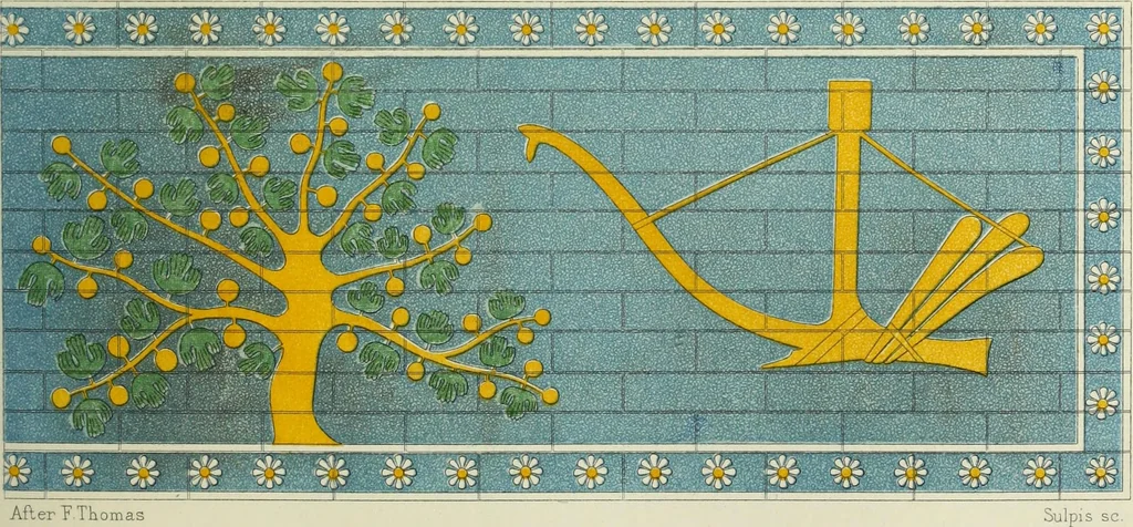 An illustration from History of art in Sardinia, Judaea, Syria, and Asia Minor, 1890, leaf 330
