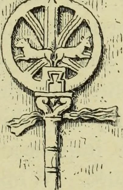 An illustration from History of art in Sardinia, Judaea, Syria, and Asia Minor, 1890, leaf 334