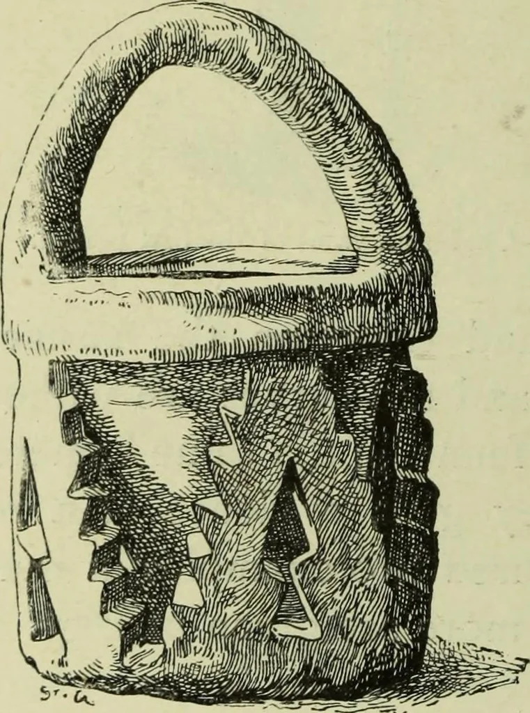 An illustration from History of art in Sardinia, Judaea, Syria, and Asia Minor, 1890, leaf 337
