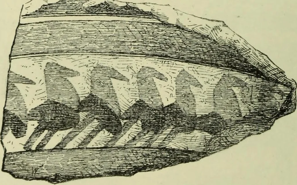 An illustration from History of art in Sardinia, Judaea, Syria, and Asia Minor, 1890, leaf 341