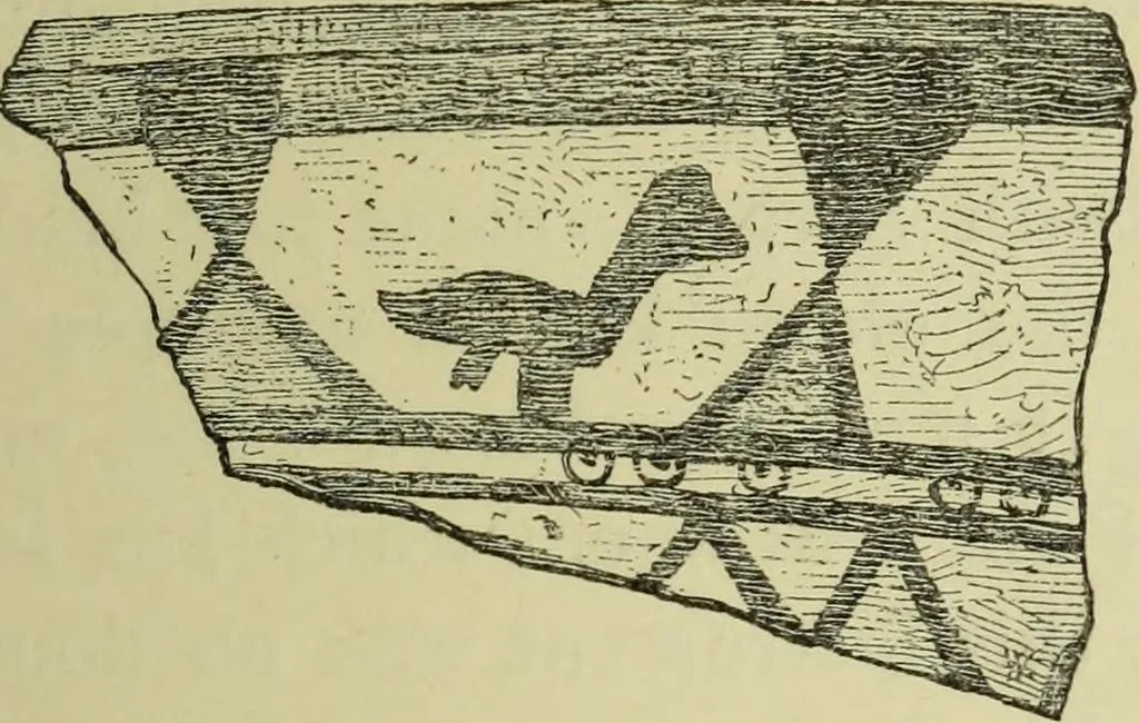 An illustration from History of art in Sardinia, Judaea, Syria, and Asia Minor, 1890, leaf 342