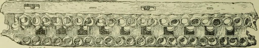 An illustration from History of art in Sardinia, Judaea, Syria, and Asia Minor, 1890, leaf 353