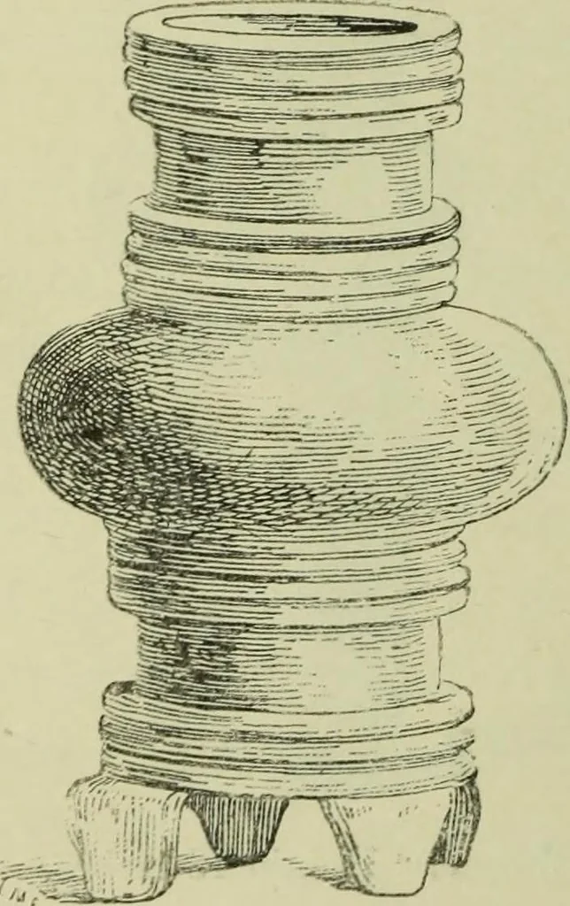 An illustration from History of art in Sardinia, Judaea, Syria, and Asia Minor, 1890, leaf 353