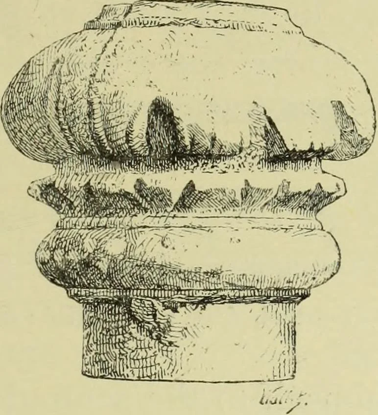 An illustration from History of art in Sardinia, Judaea, Syria, and Asia Minor, 1890, leaf 354