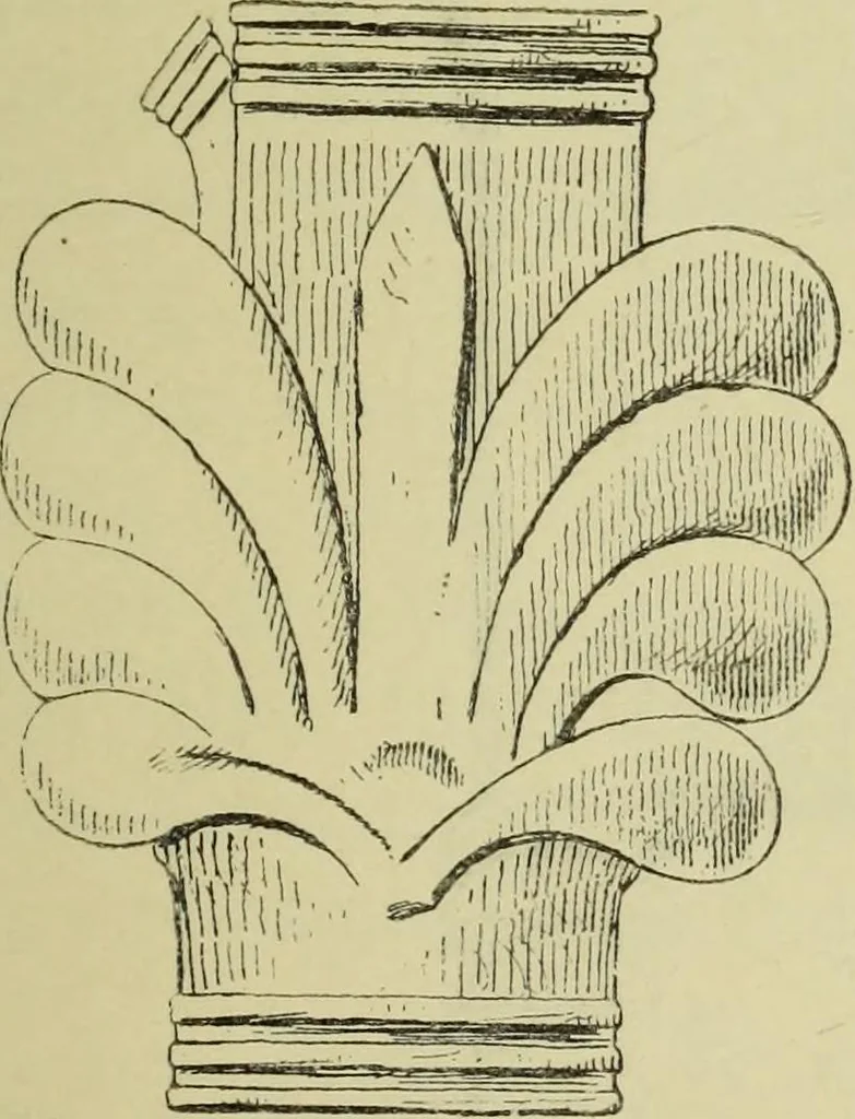 An illustration from History of art in Sardinia, Judaea, Syria, and Asia Minor, 1890, leaf 354