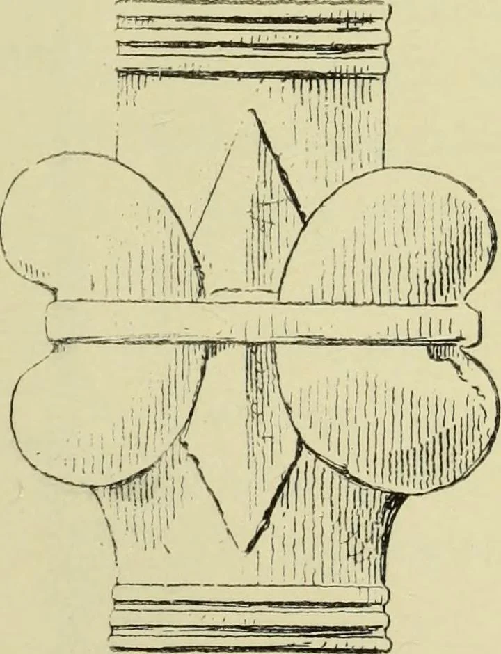 An illustration from History of art in Sardinia, Judaea, Syria, and Asia Minor, 1890, leaf 354