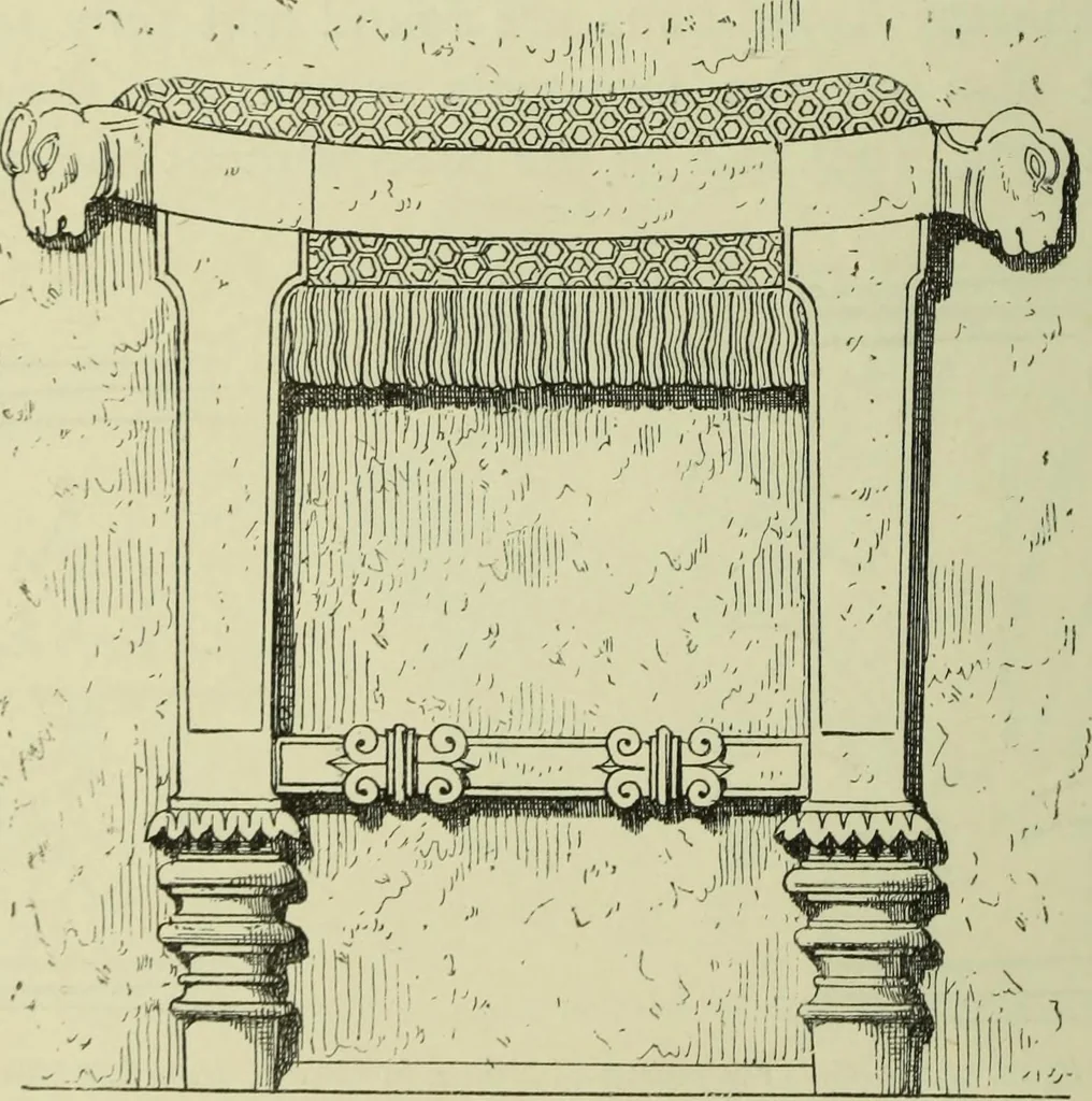 An illustration from History of art in Sardinia, Judaea, Syria, and Asia Minor, 1890, leaf 355