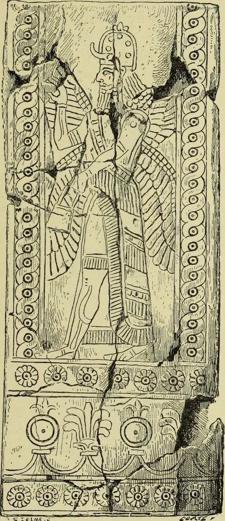 An illustration from History of art in Sardinia, Judaea, Syria, and Asia Minor, 1890, leaf 358