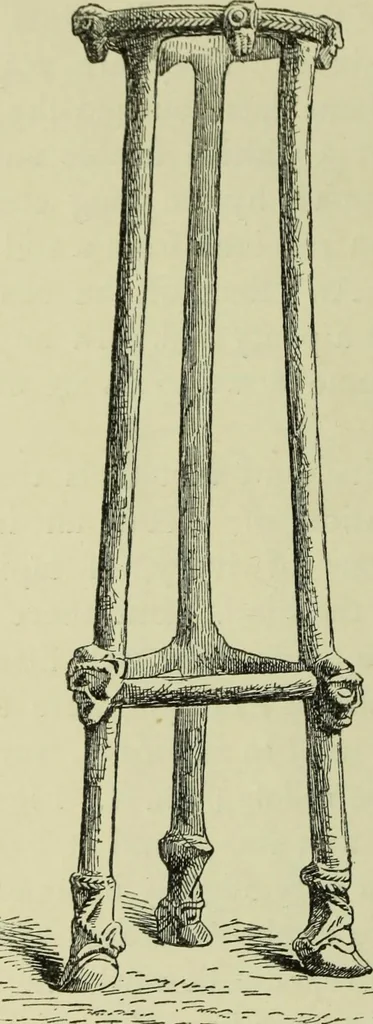 An illustration from History of art in Sardinia, Judaea, Syria, and Asia Minor, 1890, leaf 361