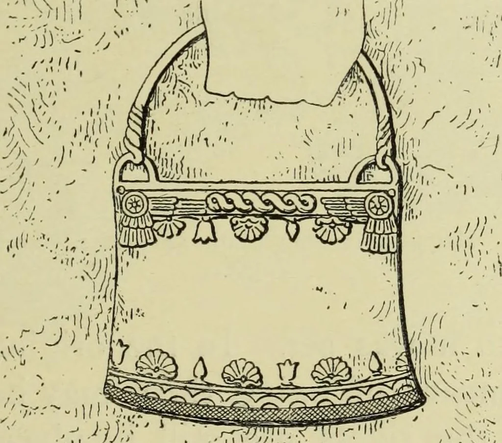 An illustration from History of art in Sardinia, Judaea, Syria, and Asia Minor, 1890, leaf 362