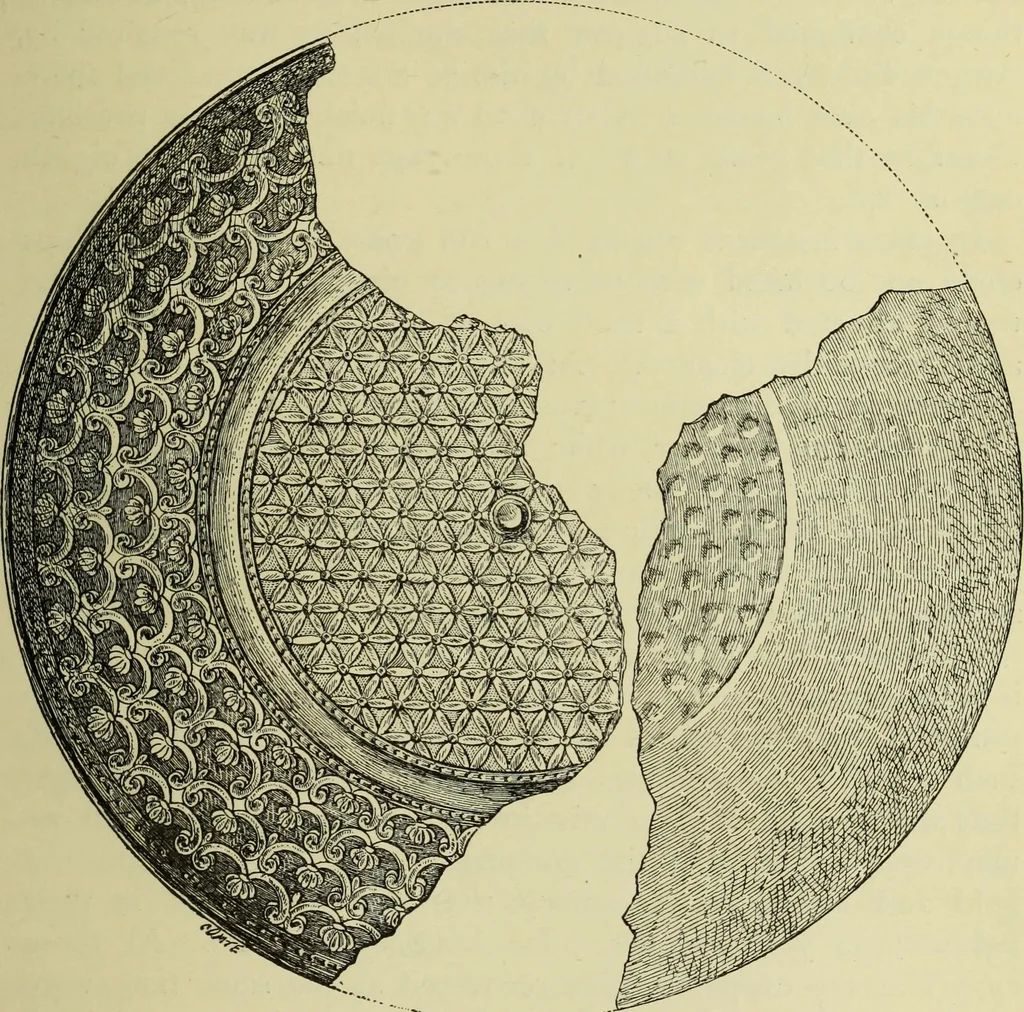 An illustration from History of art in Sardinia, Judaea, Syria, and Asia Minor, 1890, leaf 364