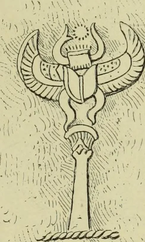 An illustration from History of art in Sardinia, Judaea, Syria, and Asia Minor, 1890, leaf 368