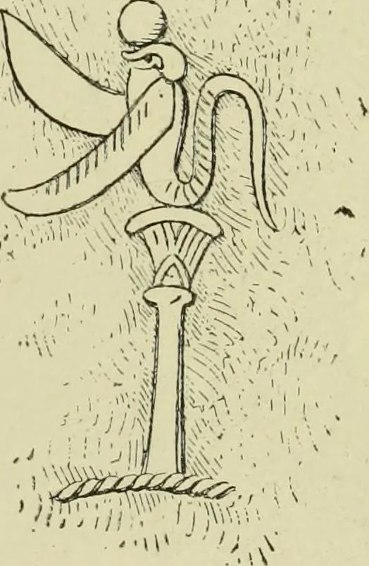 An illustration from History of art in Sardinia, Judaea, Syria, and Asia Minor, 1890, leaf 368