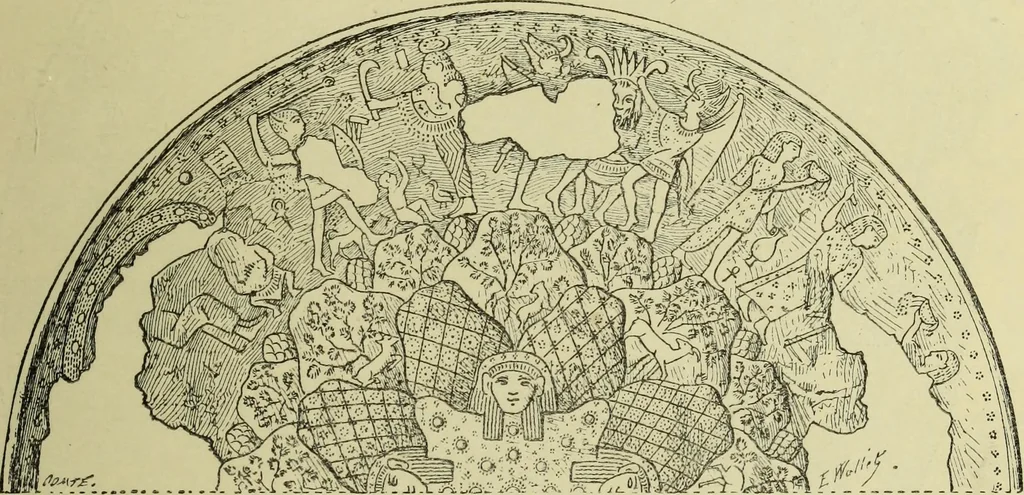 An illustration from History of art in Sardinia, Judaea, Syria, and Asia Minor, 1890, leaf 370