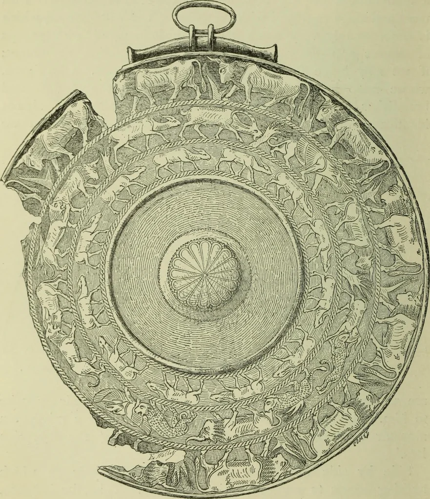 An illustration from History of art in Sardinia, Judaea, Syria, and Asia Minor, 1890, leaf 371