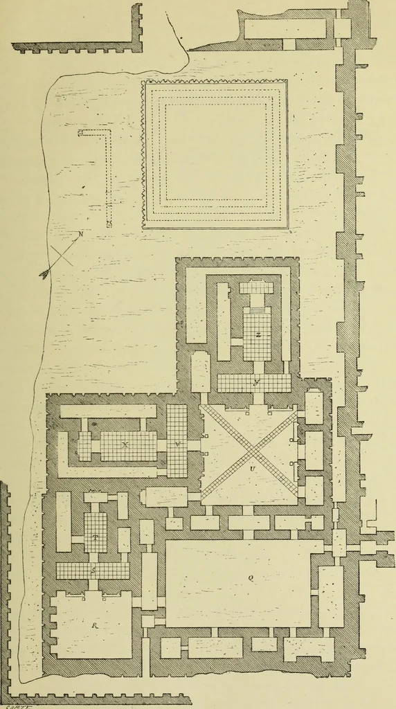 An illustration from History of art in Sardinia, Judaea, Syria, and Asia Minor, 1890, leaf 38