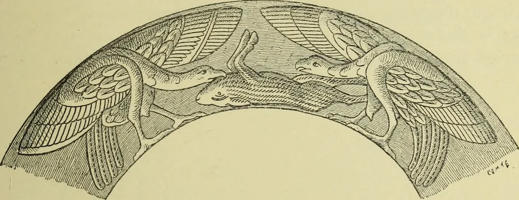 An illustration from History of art in Sardinia, Judaea, Syria, and Asia Minor, 1890, leaf 380